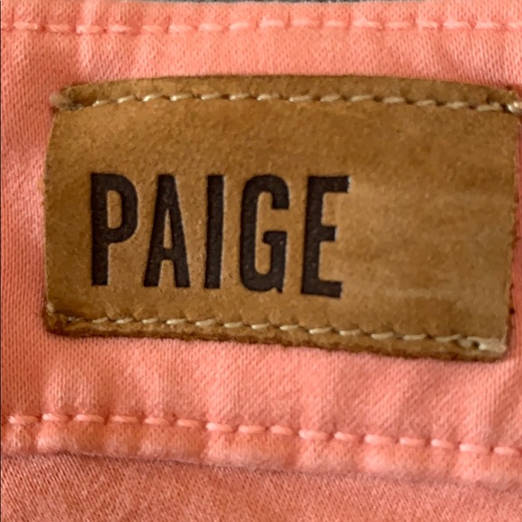 Paige Color Jeans - Picture 7 of 10